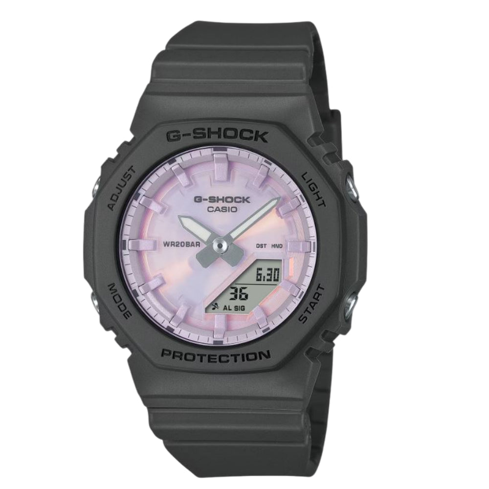 Casio G-Shock Digital-Analogue Women Watch GMA-P2100PC Series
