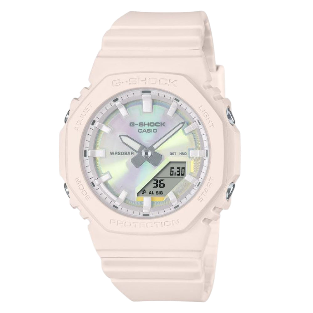 Casio G-Shock Digital-Analogue Women Watch GMA-P2100PC Series