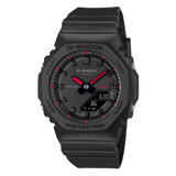 Casio G-Shock Digital-Analogue Resin Strap Women Watch GMA-P2100SA With P Series