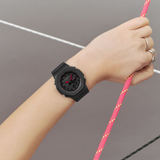 Casio G-Shock Digital-Analogue Resin Strap Women Watch GMA-P2100SA With P Series