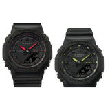 Casio G-Shock Digital-Analogue Resin Strap Women Watch GMA-P2100SA With P Series