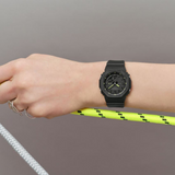 Casio G-Shock Digital-Analogue Resin Strap Women Watch GMA-P2100SA With P Series