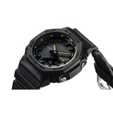 Casio G-Shock Digital-Analogue Resin Strap Women Watch GMA-P2100SA With P Series