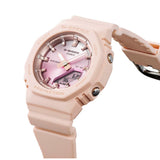 Casio G-Shock Digital Analog Pink Resin Strap Shock Resistant Women's Watch GMA-P2100SG-4ADR-P