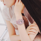 Casio G-Shock Pink Resin Strap Women Watch GMA-P2100ST Series