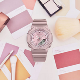 Casio G-Shock Pink Resin Strap Women Watch GMA-P2100ST Series