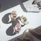 Casio G-Shock Pink Resin Strap Women Watch GMA-P2100ST Series