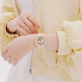 Casio G-Shock Pink Resin Strap Women Watch GMA-P2100ST Series