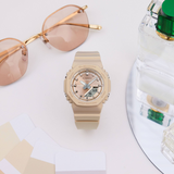 Casio G-Shock Pink Resin Strap Women Watch GMA-P2100ST Series