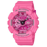 Casio G-Shock Digital-Analogue Pink Resin Strap Women Watch GMA-S110BE-4ADR-P