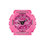 Casio G-Shock Digital-Analogue Pink Resin Strap Women Watch GMA-S110BE-4ADR-P