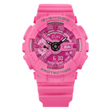 Casio G-Shock Digital-Analogue Pink Resin Strap Women Watch GMA-S110BE-4ADR-P