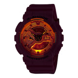 Casio G-Shock Digital-Analogue Pink Resin Strap Women Watch GMA-S110BE-4ADR-P