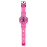 Casio G-Shock Digital-Analogue Pink Resin Strap Women Watch GMA-S110BE-4ADR-P