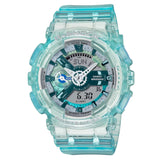 Casio G-Shock Green Transparent Resin Strap Women Watch GMA-S110VW-2ADR-P