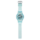 Casio G-Shock Green Transparent Resin Strap Women Watch GMA-S110VW-2ADR-P