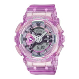 Casio G-Shock Pink Resin Strap Women Watch GMA-S110VW-4ADR-P