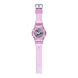 Casio G-Shock Pink Resin Strap Women Watch GMA-S110VW-4ADR-P