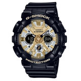 Casio G-Shock Digital-Analogue Black Resin Strap Men Watch GMA-S120GB-1ADR-P