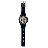 Casio G-Shock Digital-Analogue Black Resin Strap Men Watch GMA-S120GB-1ADR-P