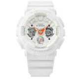 Casio G-Shock Digital-Analogue Resin Strap Women Watch GMA-S120SA With P Series