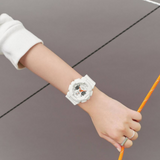 Casio G-Shock Digital-Analogue Resin Strap Women Watch GMA-S120SA With P Series