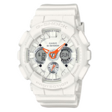 Casio G-Shock Digital-Analogue Resin Strap Women Watch GMA-S120SA With P Series