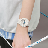 Casio G-Shock Digital-Analogue Resin Strap Women Watch GMA-S120SA With P Series