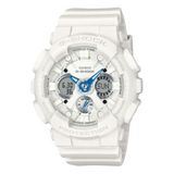 Casio G-Shock Digital-Analogue Resin Strap Women Watch GMA-S120SA With P Series