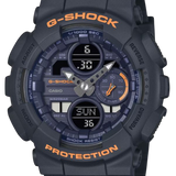 Casio G-Shock Digital-Analog Resin Strap Women's Watch GMA-S140-2A2DR-P