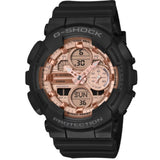Casio G-Shock Digital-Analog Resin Strap Women's Watch GMA-S140PG With P Series