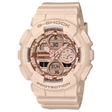 Casio G-Shock Digital-Analog Resin Strap Women's Watch GMA-S140PG-4ADR-P