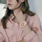 Casio G-Shock Digital-Analog Resin Strap Women's Watch GMA-S140PG-4ADR-P