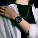 Casio G-Shock Black Dial Resin Strap Unisex Watch GMA-S2100GA-1ADR-P