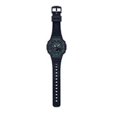 Casio G-Shock Black Dial Resin Strap Unisex Watch GMA-S2100GA-1ADR-P