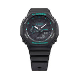 Casio G-Shock Black Dial Resin Strap Unisex Watch GMA-S2100GA-1ADR-P