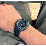 Casio G-Shock Black Dial Resin Strap Unisex Watch GMA-S2100GA-1ADR-P