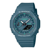Casio G-Shock Digital-Analogue Blue Resin Strap Men Watch GMA-S2100GA-3ADR-P