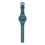 Casio G-Shock Digital-Analogue Blue Resin Strap Men Watch GMA-S2100GA-3ADR-P