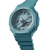 Casio G-Shock Digital-Analogue Blue Resin Strap Men Watch GMA-S2100GA-3ADR-P