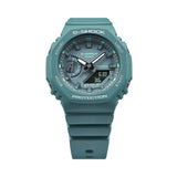 Casio G-Shock Digital-Analogue Blue Resin Strap Men Watch GMA-S2100GA-3ADR-P