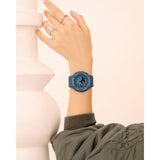Casio G-Shock Digital-Analogue Blue Resin Strap Men Watch GMA-S2100GA-3ADR-P