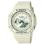 Casio G-Shock White Resin Strap Women Watch GMA-S2100GA-7ADR-P