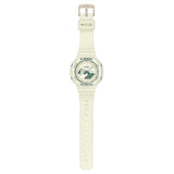 Casio G-Shock White Resin Strap Women Watch GMA-S2100GA-7ADR-P