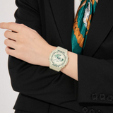 Casio G-Shock White Resin Strap Women Watch GMA-S2100GA-7ADR-P