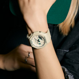 Casio G-Shock White Resin Strap Women Watch GMA-S2100GA-7ADR-P