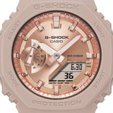 Casio G-Shock Digital-Analogue Rose Gold Resin Strap Men Watch GMA-S2100MD-4ADR-P