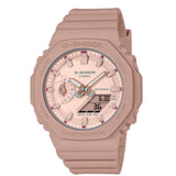 Casio G-Shock Pink Resin Strap Women Watch GMA-S2100NC-4A2DR-P