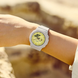Casio G-Shock Beige Resin Strap Women Watch GMA-S2100NC-4ADR-P