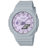 Casio Baby-G Silver Resin Strap Women Watch GMA-S2100NC-8ADR-P